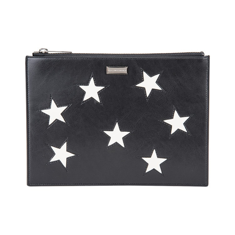 【陈列品】Stella McCartney丝黛拉麦卡妮五角星手拿包XY