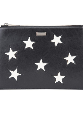 【陈列品】Stella McCartney丝黛拉麦卡妮五角星手拿包XY