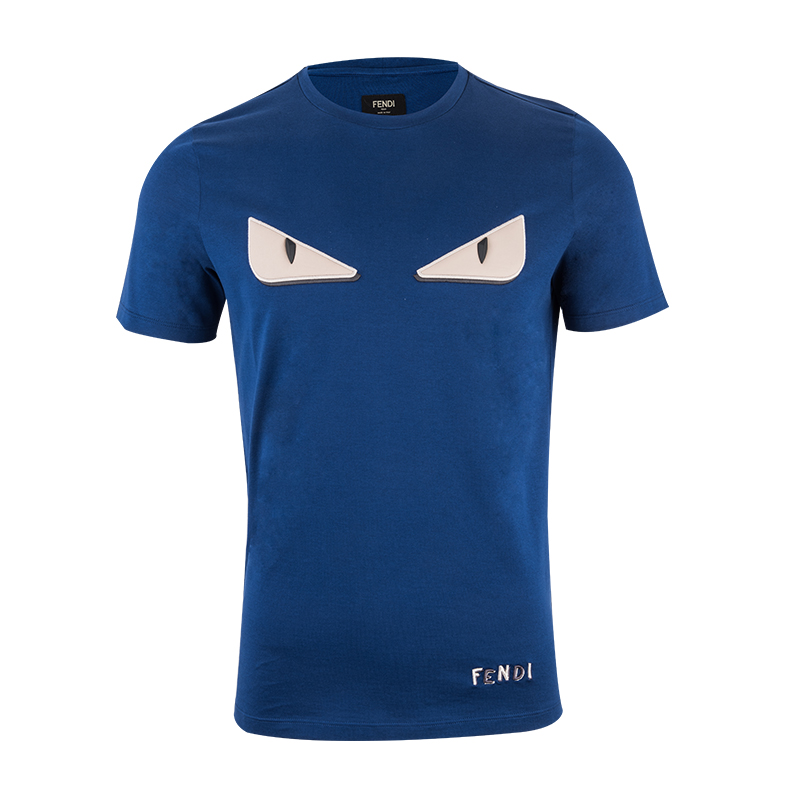 FENDI·ÒµÏFDFY0828A1BEÉÝÆ·ÄÐʿʱÉÐСħ¹ÖÑÛ¾¦¶ÌÐäTÐô18Äêпî
