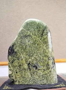天然南玉原石摆件家居客厅办公室桌面装饰品
