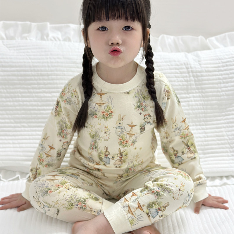 宝宝秋季秋衣秋裤纯棉无骨婴儿内衣套装童装打底两件套居家服睡衣,童装/婴儿装/亲子装,家居服套装,淘宝优惠券,粉丝福利购,淘宝优惠卷