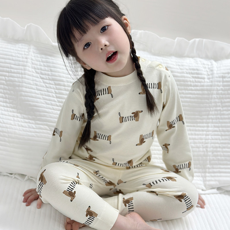 宝宝纯棉秋季秋衣秋裤无骨婴儿内衣打底两件套居家服睡衣休闲套装,童装/婴儿装/亲子装,家居服套装,淘宝优惠券,粉丝福利购,淘宝优惠卷