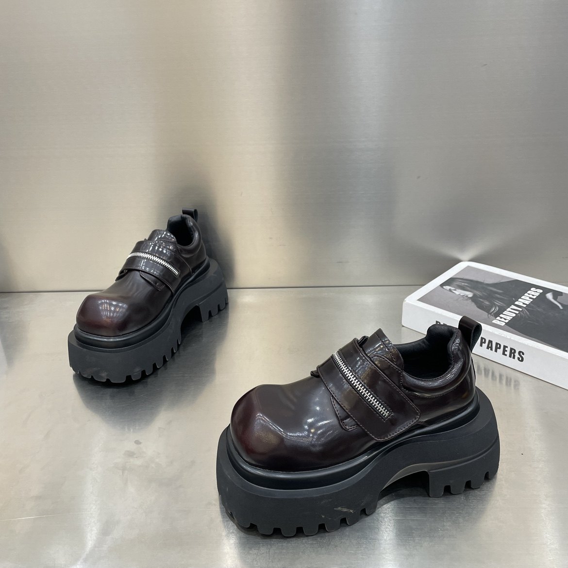 2026春季新款厚底乐福鞋女英伦风小皮鞋百搭休闲鞋时尚轻便女鞋潮,女鞋,棉鞋,淘宝优惠券,粉丝福利购,淘宝优惠卷