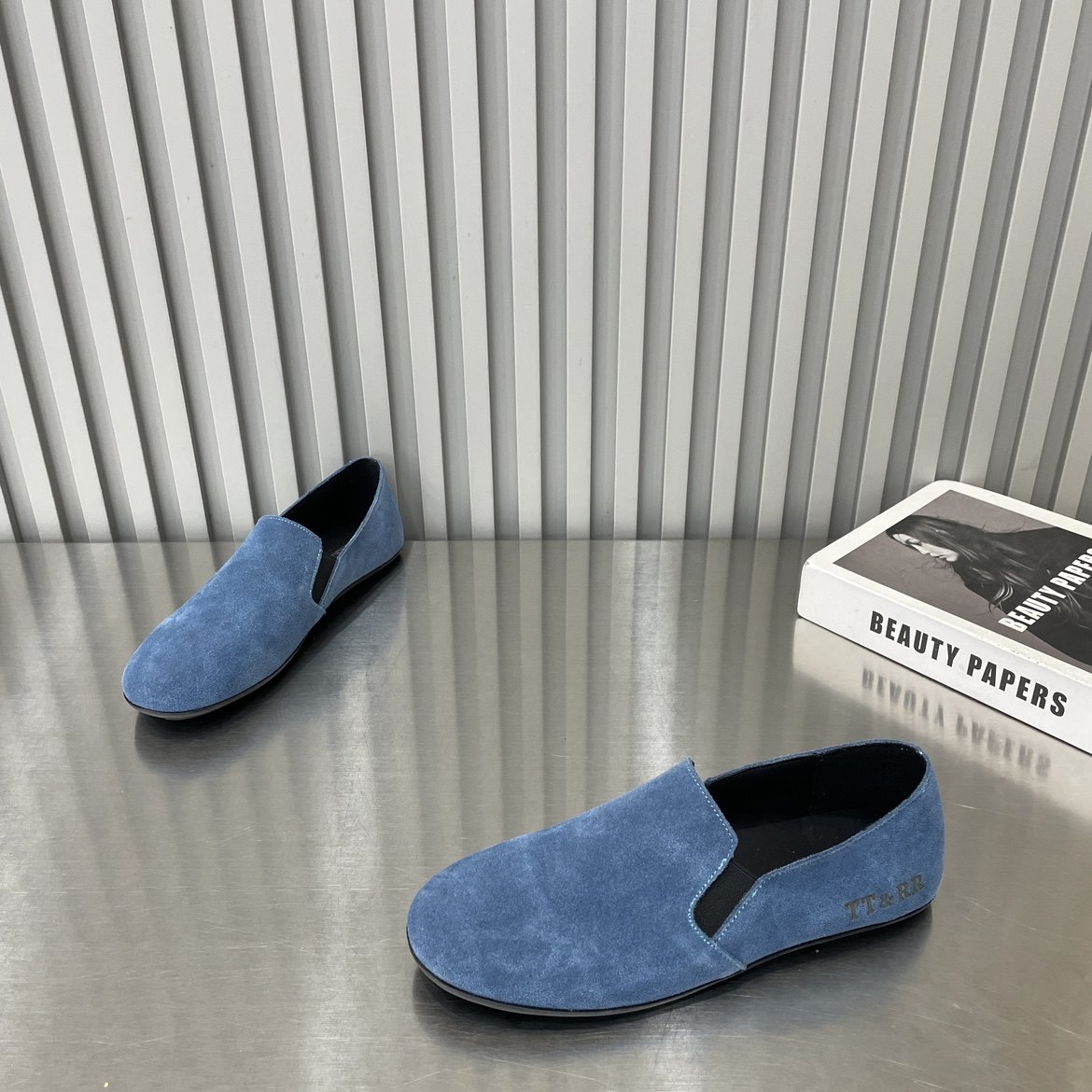 TTRR2026春季新款圆头平底勃肯鞋英伦风复古浅口一脚蹬百搭豆豆鞋,女鞋,棉鞋,淘宝优惠券,粉丝福利购,淘宝优惠卷