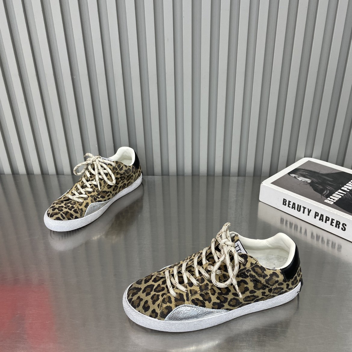 2026春季新款复古做旧星星小脏鞋女厚底真皮拼色脏脏鞋板鞋德训鞋,女鞋,德训鞋,淘宝优惠券,粉丝福利购,淘宝优惠卷