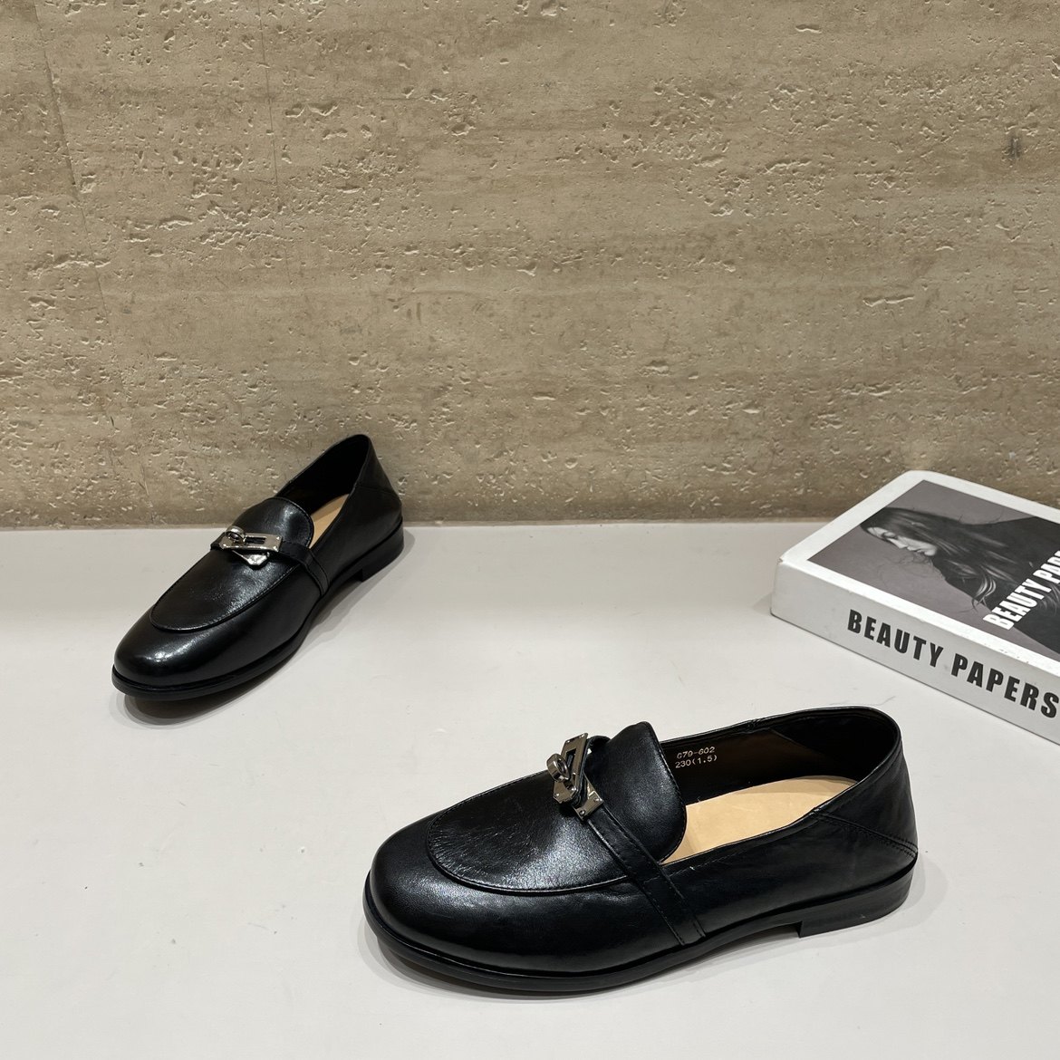 2026春季新款厚底乐福鞋女春季圆头平底单鞋休闲套脚轻便小皮鞋,女鞋,棉鞋,淘宝优惠券,粉丝福利购,淘宝优惠卷