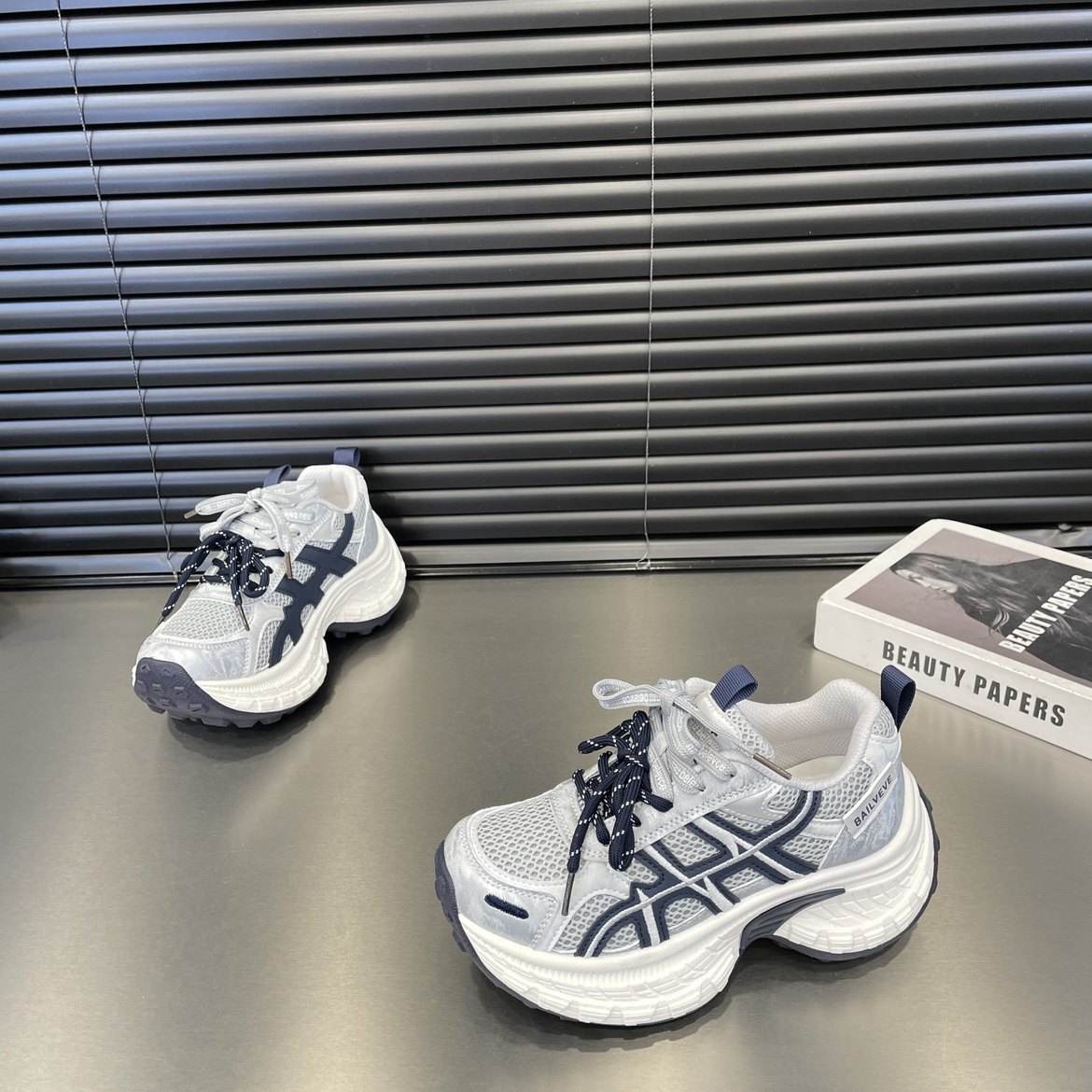 2026春季新款圆头厚底老爹鞋英伦风复古网面透气时尚百搭休闲女鞋,女鞋,棉鞋,淘宝优惠券,粉丝福利购,淘宝优惠卷