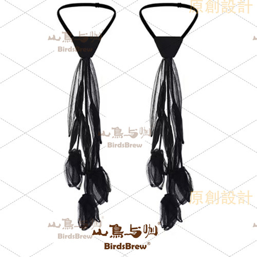 ins学院jk制服衬衫潮郁金香领带