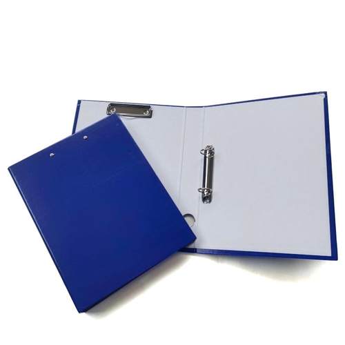 资料册蓝色文件夹