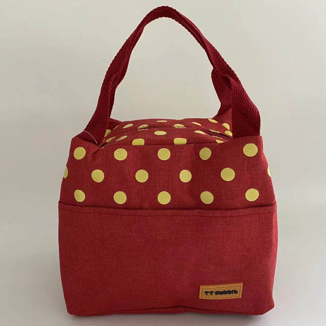 小清新潮流休闲时尚女包布包手提便当包袋手拎旅行轻巧便携保温包,收纳整理,保温包,淘宝优惠券,粉丝福利购,淘宝优惠卷