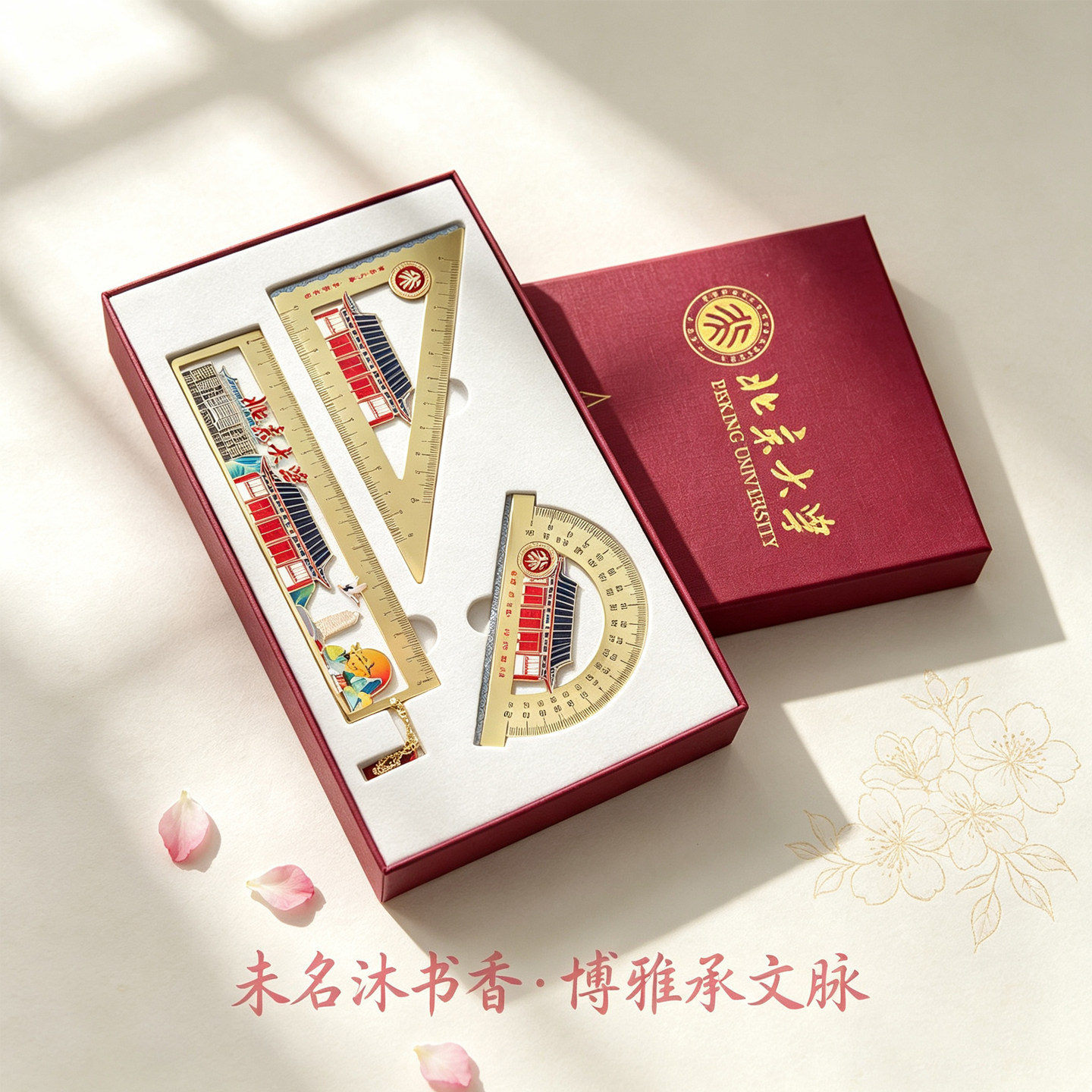 书签北京大学文创纪念品伴手礼物图片