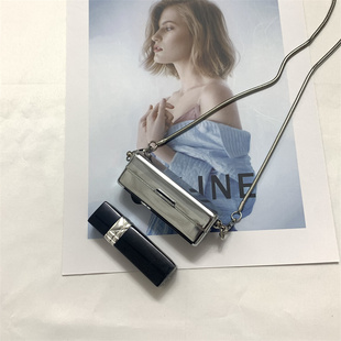 小众设计个性链条包包女2025新款迷你包高级感口红包百搭斜挎包潮