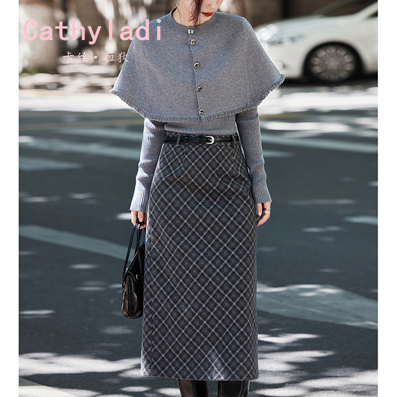 CATHYLADI法式减龄显瘦时尚套装