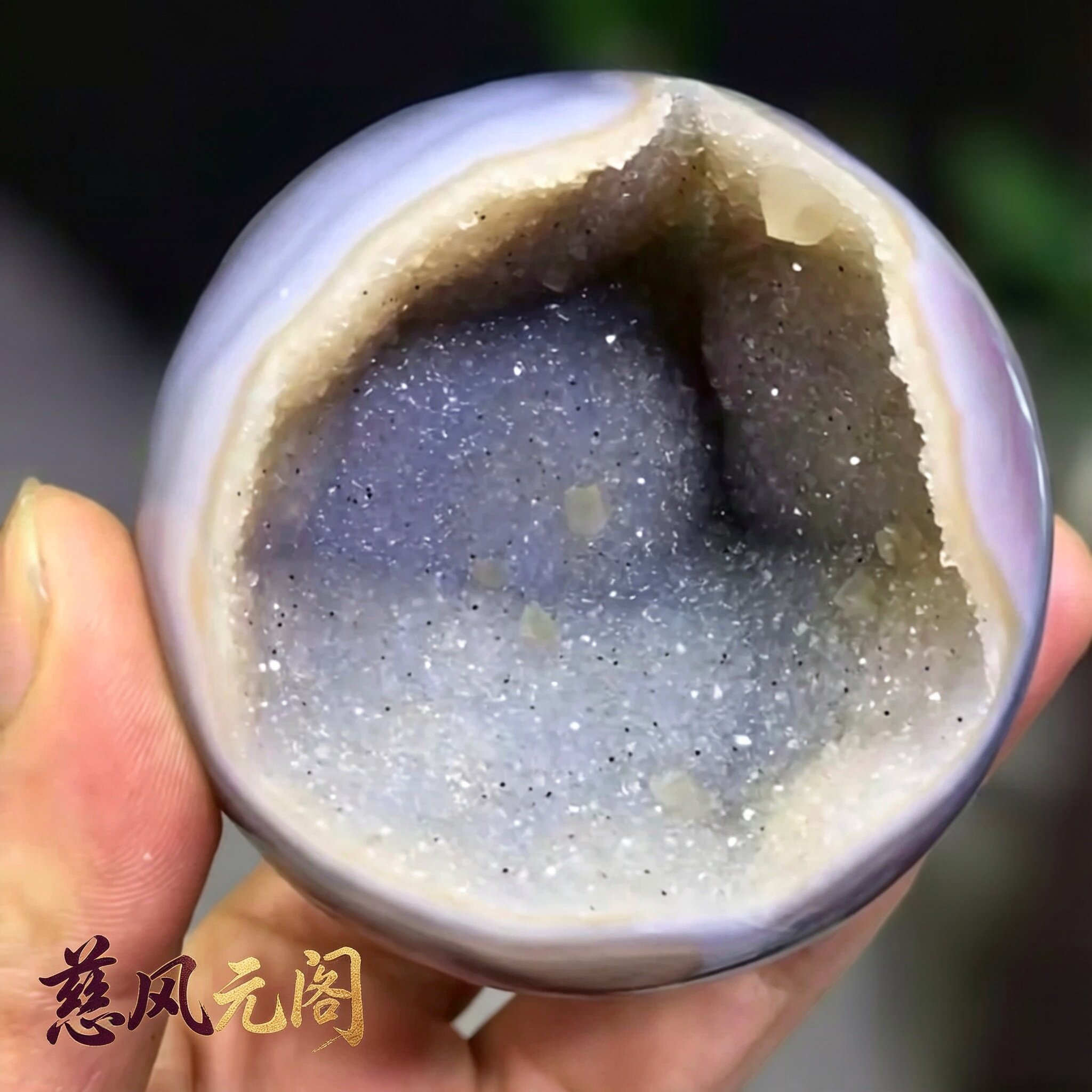 天然玛瑙紫金开口笑摆件多款式
