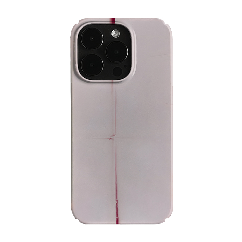 红色线条艺术小众适用高级感卡通iPhone16pro+苹果15promax菲林手机壳新款13/1214proVIVO90