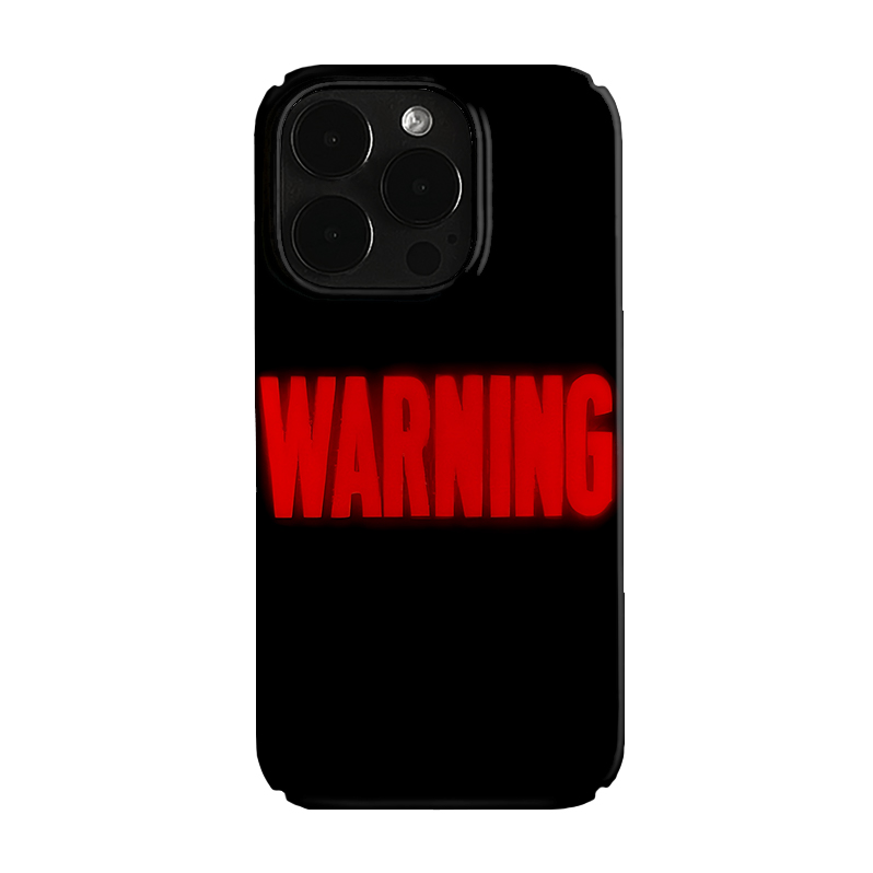 红色英文艺术小众适用高级感卡通iPhone16pro+苹果15promax菲林手机壳新款13/1214proVIVO90