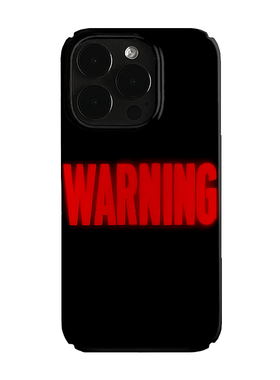 红色英文艺术小众适用高级感卡通iPhone16pro+苹果15promax菲林手机壳新款13/1214proVIVO90