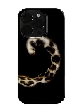 美丽豹尾艺术小众适用高级感卡通iPhone16pro+苹果15promax菲林手机壳新款13/1214proVIVO90