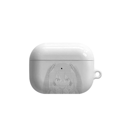 复古动漫二次元艺术适用苹果耳机保护套airpodspro2无线蓝牙耳机壳三代airpod二代ipod耳机套airpods3/4菲林