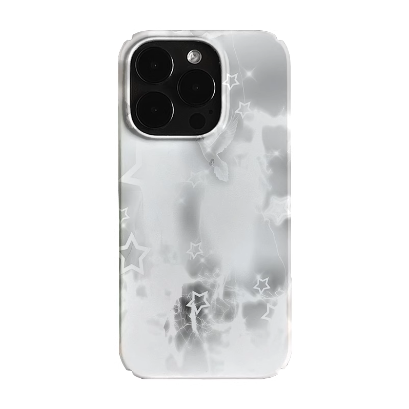 天堂之鸟Y2K艺术小众适用高级感卡通iPhone14pro+苹果15promax菲林手机壳新款13/12VIVO100