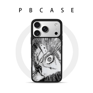 「天照」 火影忍者适用于苹果小米手机壳17promax磁吸iPhone16新款15小众INS风14高级13简约12高级感