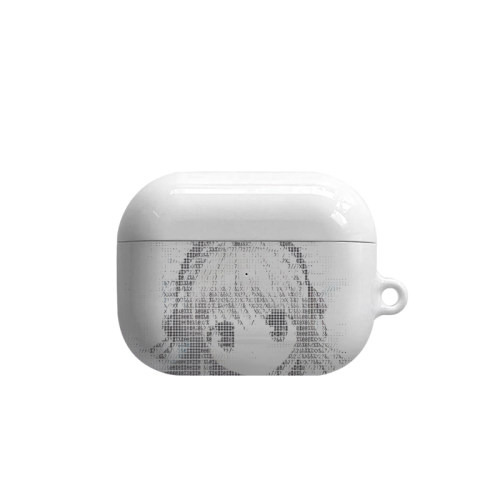 素描女孩艺术适用苹果耳机保护套airpodspro2无线蓝牙耳机壳三代airpod二代ipod耳机套airpods3菲林