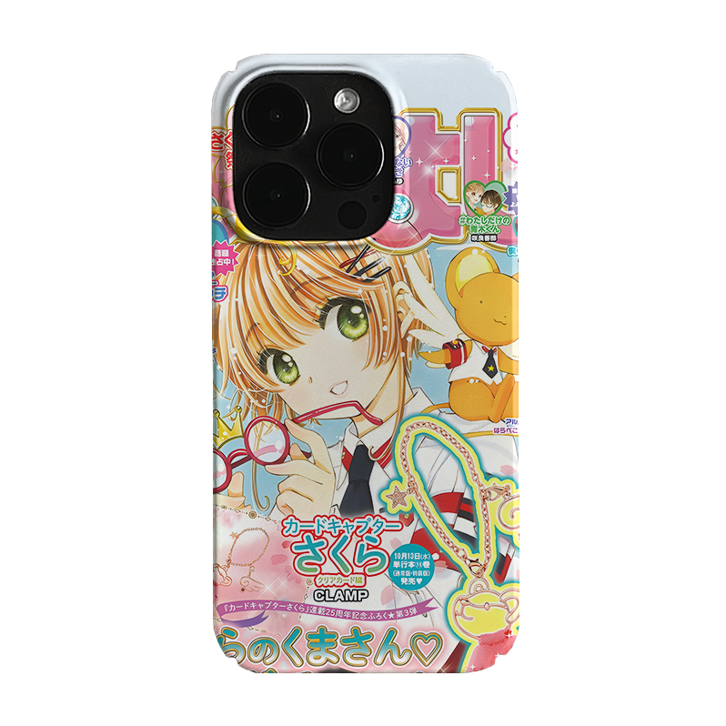 美少女海报艺术小众适用高级感卡通iPhone16pro+苹果15promax菲林手机壳新款13/1214proVIVO90