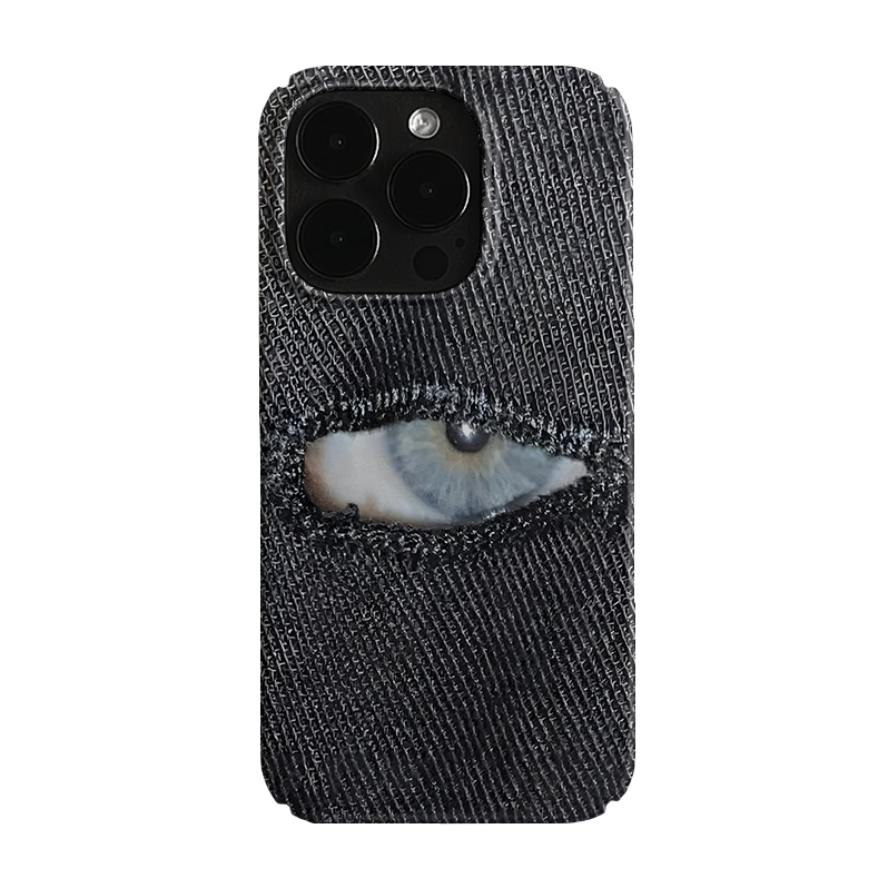 眼睛时尚潮流艺术小众适用高级感卡通iPhone14pro+苹果15promax菲林手机壳新款13/12VIVO90