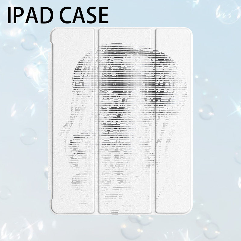 像素水母艺术ins小众适用平板壳iPad7/8/9/10壳202