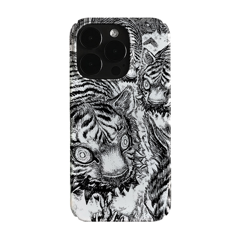 黑白老虎艺术小众适用高级感卡通iPhone16pro+苹果15promax菲林手机壳新款13/1214proVIVO90,3C数码配件,手机保护套/壳,淘宝优惠券,粉丝福利购,淘宝优惠卷