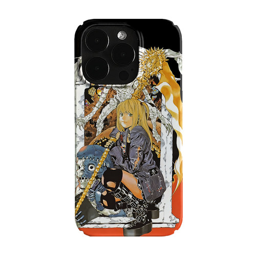 死亡笔记小众动漫适用于iPhone18promax苹果17promax菲林手机壳16pro新款14/15磁吸13pro华为p90pro