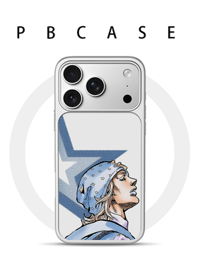 JOJO奇妙冒险乔尼适用于苹果小米手机壳17promax磁吸肤感玻璃iPhone16新款15小众INS风14高级13简约12高级感