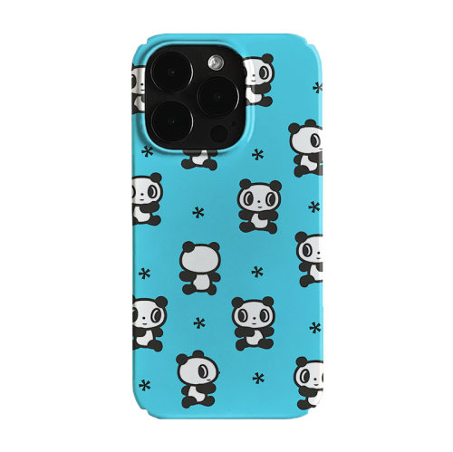 蓝色熊猫卡通小众高级感适用于iPhone18promax苹果17promax菲林手机壳16pro新款14/15磁吸13pro华为p90pro