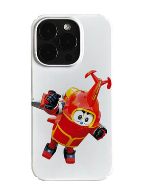 卡布达机器人动漫卡通iPhone17pro+苹果16promax菲林手机壳新款14/15mini的适用华为p60pro