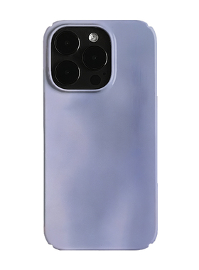 紫色渐变烟雾艺术小众适用高级感卡通iPhone16pro+苹果15promax菲林手机壳新款13/1214proVIVO90