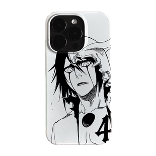 死神乌尔奇奥拉动漫复古艺术潮流小众适用高级感卡通iPhone14pro 苹果15promax菲林手机壳新款