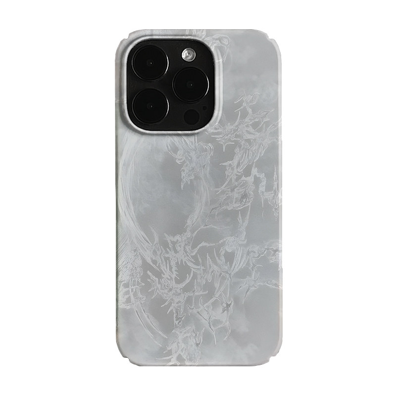 冰清玉洁小花艺术小众适用于iPhone18promax苹果17promax菲林手机壳16pro新款14/15磁吸13pro华为p90pro