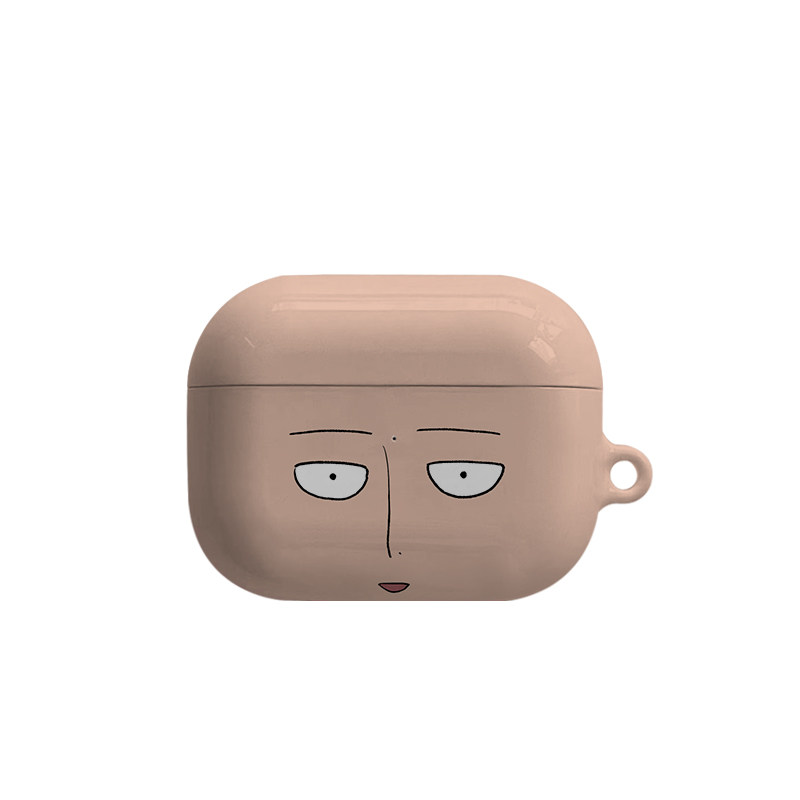 琦玉表情艺术适用苹果耳机保护套airpodspro2无线蓝牙耳机