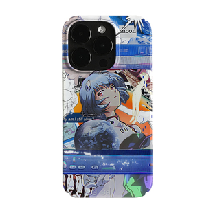 12VIVO90 EVA梦幻交织艺术小众适用高级感卡通iPhone14pro 苹果15promax菲林手机壳新款