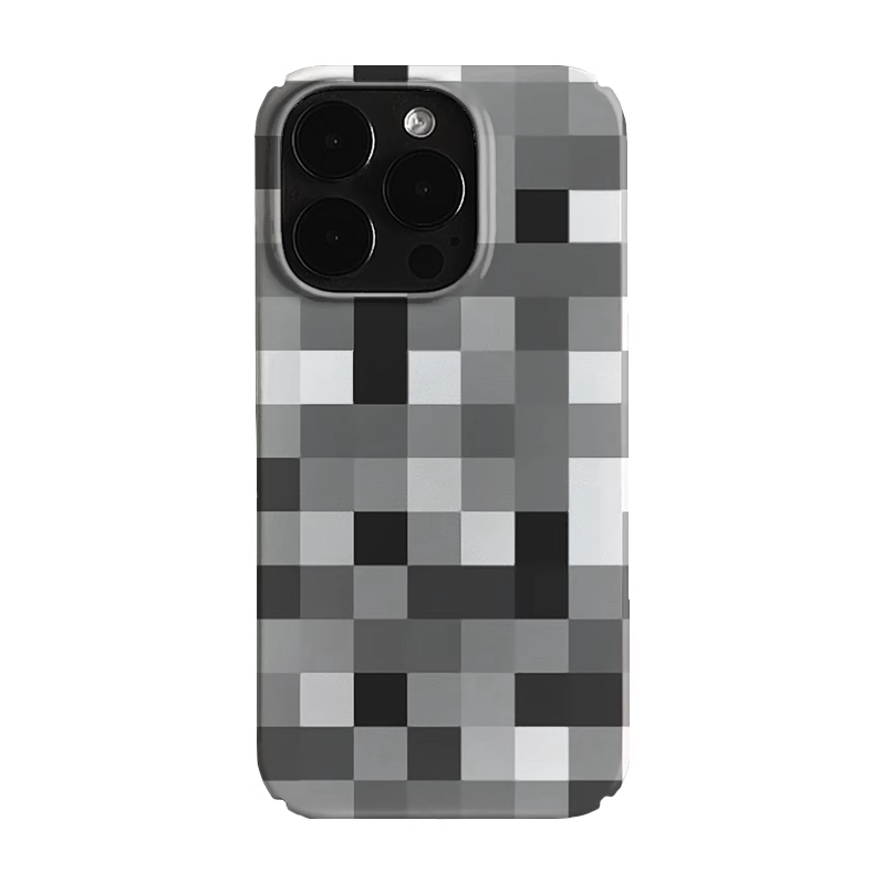 马赛克复古潮流Y2K艺术小众适用高级感卡通iPhone14pro