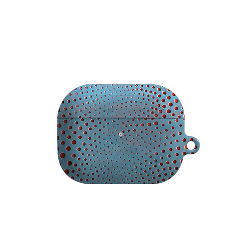 网格艺术适用苹果耳机保护套airpodspro2无线蓝牙耳机壳三代airpod二代ipod耳机套airpods3菲林