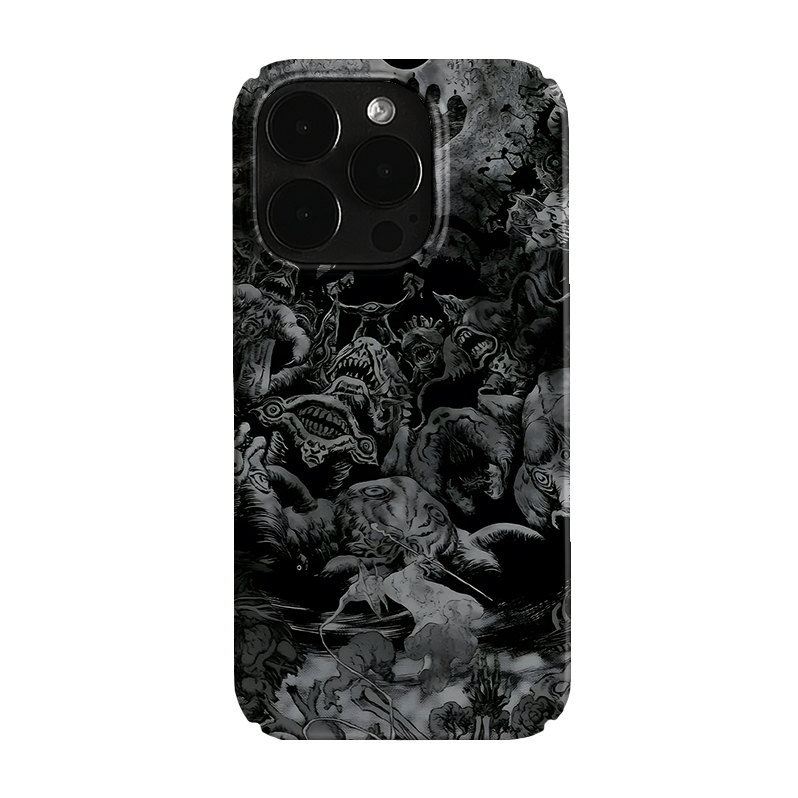 剑风传奇暗黑怪兽艺术小众适用高级感卡通iPhone16pro+苹果15promax菲林手机壳新款13/1214proVIVO90