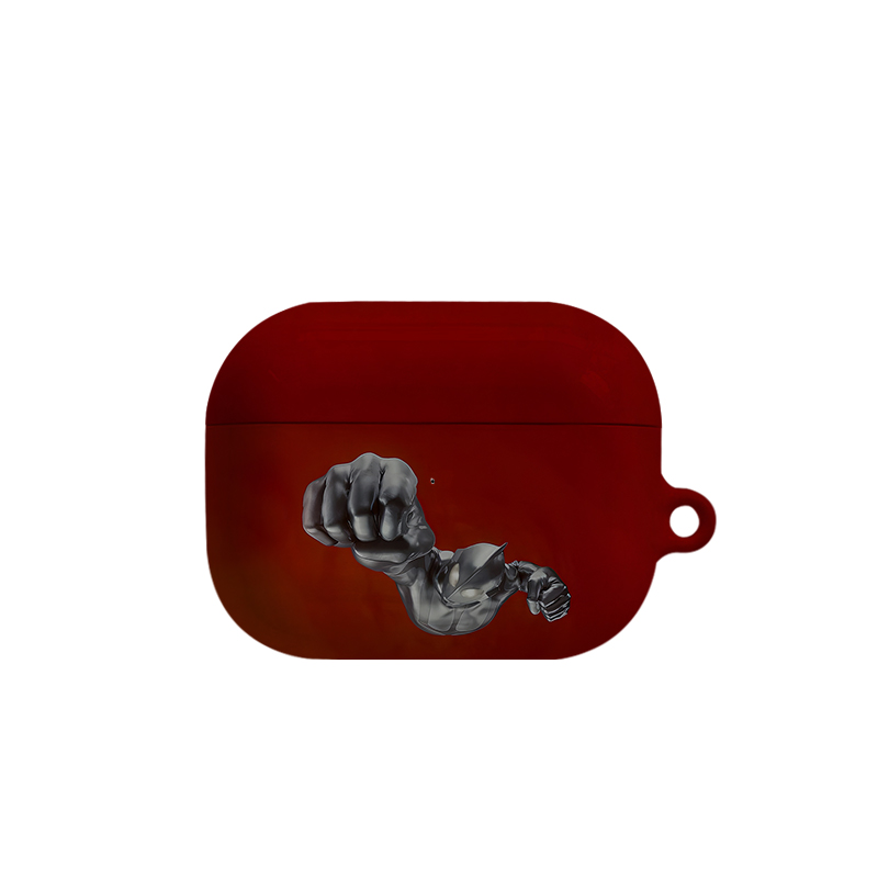 奥特曼艺术适用苹果耳机保护套airpodspro2无线蓝牙耳机壳三代airpod二代ipod耳机套airpods3菲林