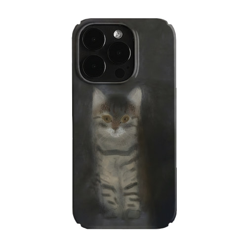油画小猫咪艺术小众适用于iPhone18promax苹果17promax菲林手机壳16pro新款14/15磁吸13pro华为p90pro