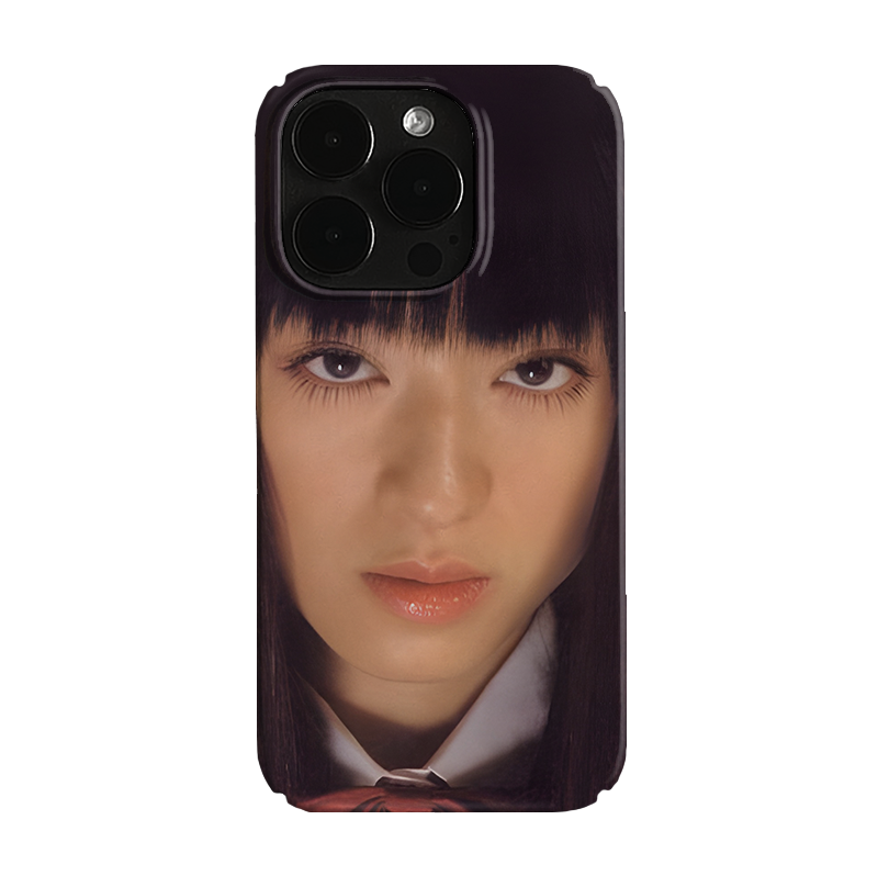 杀死比尔电影复古艺术潮流小众适用高级感卡通iPhone14pro+苹果15promax菲林手机壳新款13/12