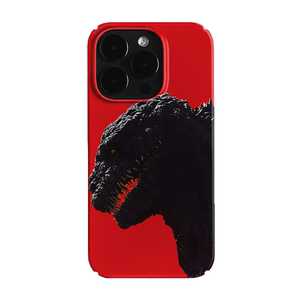 血色哥斯拉复古Y2K艺术小众适用高级感卡通iPhone14pro+苹果15promax菲林手机壳新款13/12VIVO100