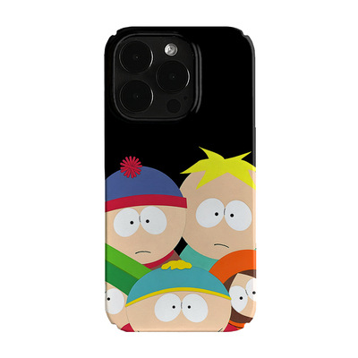 南方公园艺术小众适用高级感卡通iPhone16pro+苹果15promax菲林手机壳新款13/1214proVIVO90