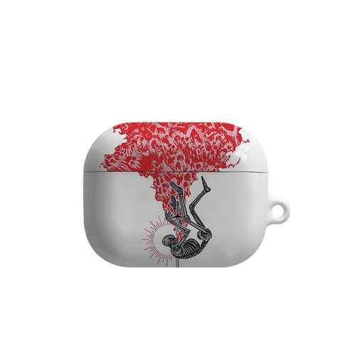 穿透艺术适用苹果耳机保护套airpodspro2无线蓝牙耳机壳三代airpod二代ipod耳机套airpods3菲林