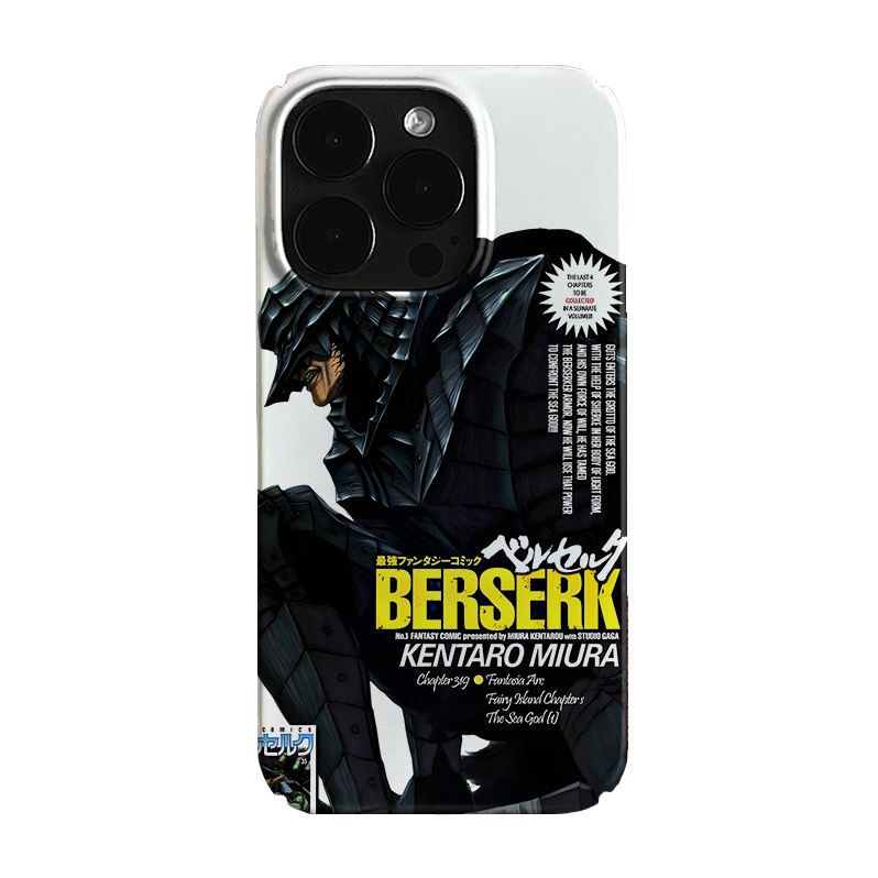 剑风传奇海报艺术小众适用高级感卡通iPhone14pro+苹果15promax菲林手机壳新款13/12VIVO90