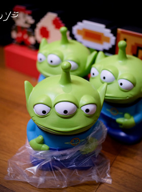 外星人三眼仔存钱罐玩具